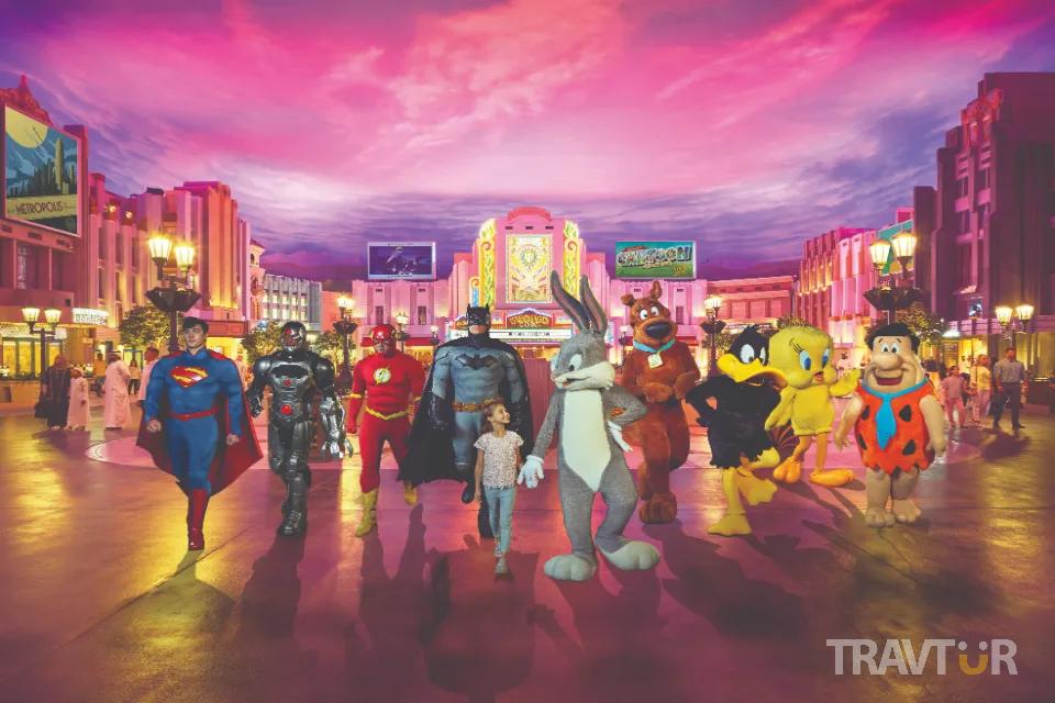 BRIGHTER WARNER BROS WORLD PLAZA For Outdoor CMYK