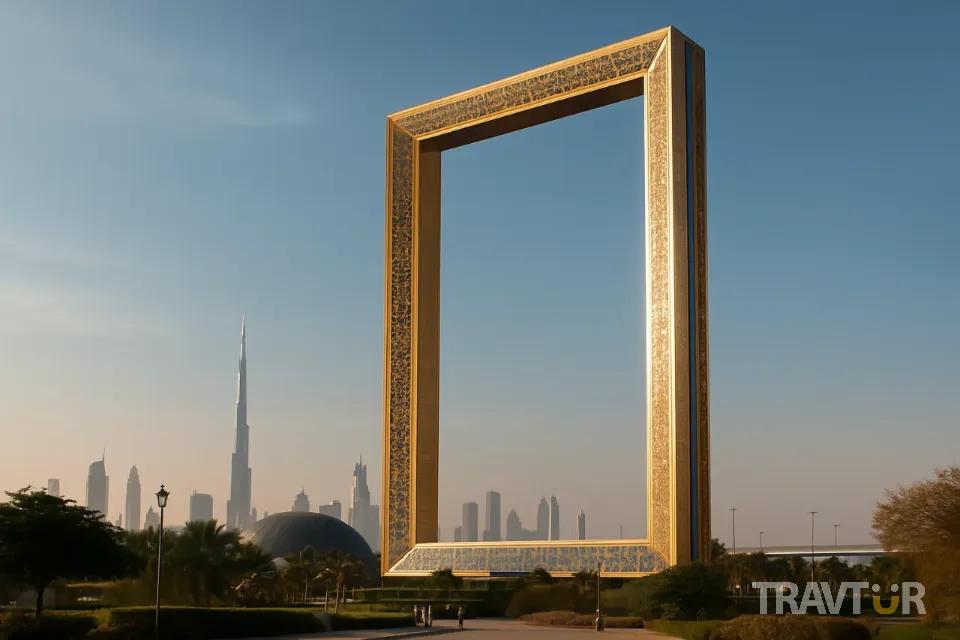dubai frame
