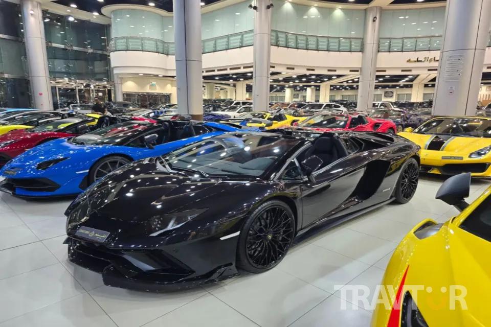 dubai top luxury cars 2