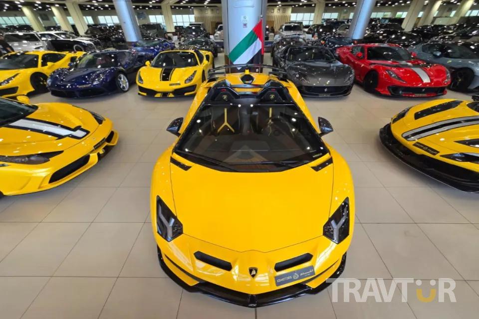 dubai top luxury cars 8