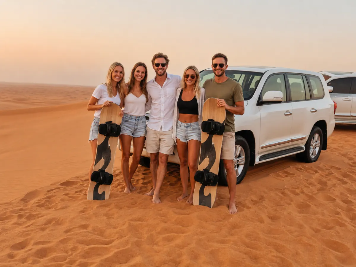 dubai desert safari tour 3