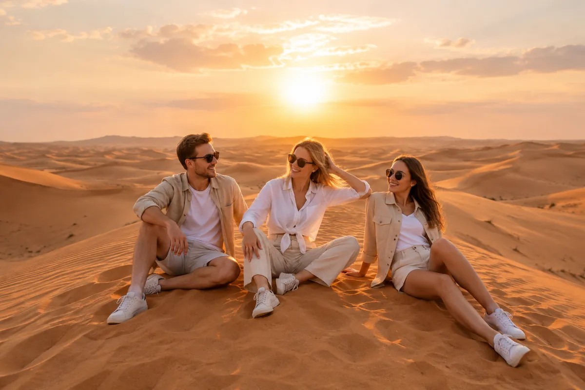 dubai desert safari tour 4