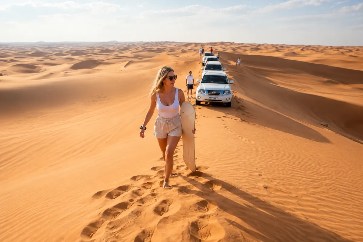 dubai desert safari tour 5