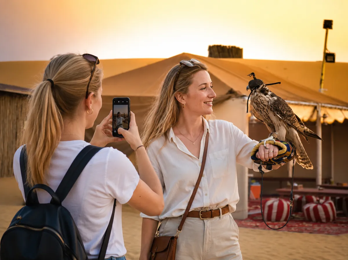 dubai desert safari tour 6